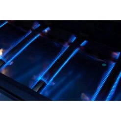 El Fuego Gasgrill Bellevue 5 Brenner Mit Seiten- Und Infrarotbrenner Silber -Geschäft Für Grillzubehör Für Die Küche Zu Hause 327805 2240 bellevue 5