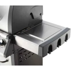 El Fuego Gasgrill Bellevue 5 Brenner Mit Seiten- Und Infrarotbrenner Silber -Geschäft Für Grillzubehör Für Die Küche Zu Hause 327805 2240 bellevue 8