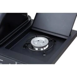 El Fuego Gasgrill Dayton 6-Brenner + Seitenbrenner Schwarz Ca. 133 X 97 X 54 Cm 8 El Fuego Gasgrill Dayton 6-Brenner + Seitenbrenner Schwarz Ca. 133 X 97 X 54 Cm -Geschäft Für Grillzubehör Für Die Küche Zu Hause 347 2240 DAYTON61SCHWARZ 7