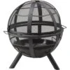 Landmann Feuerkorb Ball Of Fire Schwarz -Geschäft Für Grillzubehör Für Die Küche Zu Hause 349704 2790 1