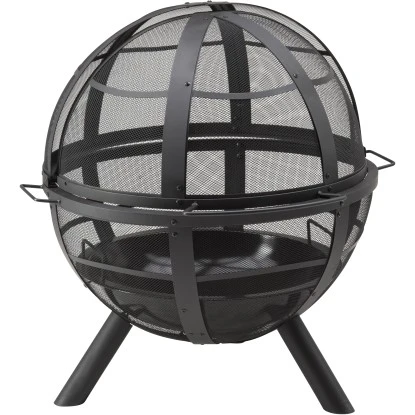 Landmann Feuerkorb Ball of Fire Schwarz Landmann Feuerkorb Ball Of Fire Schwarz -Geschäft Für Grillzubehör Für Die Küche Zu Hause 349704 2790 1