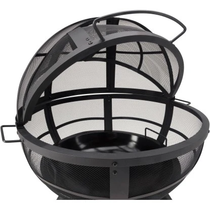 Landmann Feuerkorb Ball of Fire Schwarz Landmann Feuerkorb Ball Of Fire Schwarz -Geschäft Für Grillzubehör Für Die Küche Zu Hause 349704 2790 2