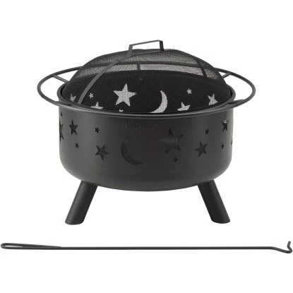 Landmann Feuerkorb Stars & Moon Schwarz Landmann Feuerkorb Stars & Moon Schwarz -Geschäft Für Grillzubehör Für Die Küche Zu Hause 349705 2790 1