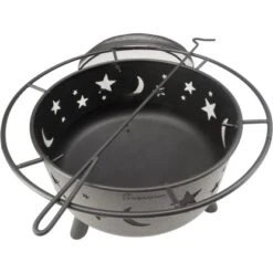 Landmann Feuerkorb Stars & Moon Schwarz 3 Landmann Feuerkorb Stars & Moon Schwarz -Geschäft Für Grillzubehör Für Die Küche Zu Hause 349705 2790 2
