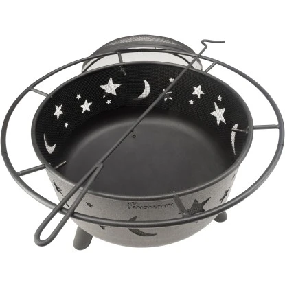 Landmann Feuerkorb Stars & Moon Schwarz Landmann Feuerkorb Stars & Moon Schwarz -Geschäft Für Grillzubehör Für Die Küche Zu Hause 349705 2790 2