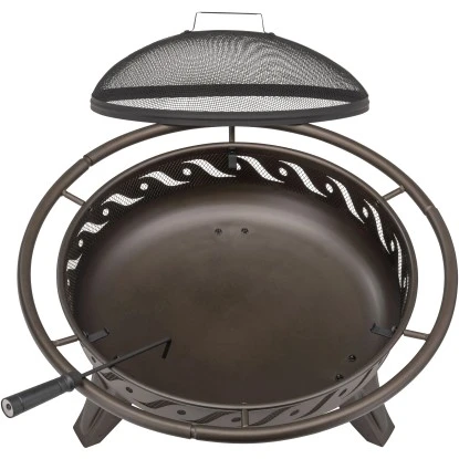 Landmann Feuerstelle Ø 74 cm Braun Landmann Feuerstelle Ø 74 Cm Braun -Geschäft Für Grillzubehör Für Die Küche Zu Hause 349821 2790 2