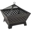 Landmann Feuerkorb 66,5 Cm X 66,5 Cm X 63 Cm Schwarz -Geschäft Für Grillzubehör Für Die Küche Zu Hause 349822 2790 1
