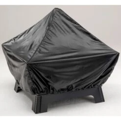 Landmann Feuerkorb 66,5 Cm X 66,5 Cm X 63 Cm Schwarz -Geschäft Für Grillzubehör Für Die Küche Zu Hause 349822 2790 3