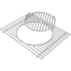 Weber Gourmet BBQ System - Grillrost Mit Rosteinsatz Für Summit 600 Serie