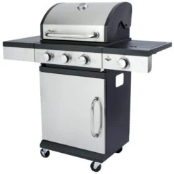 El Fuego Gasgrill San Antonio 3+1 Brenner -Geschäft Für Grillzubehör Für Die Küche Zu Hause 356736 AY0584