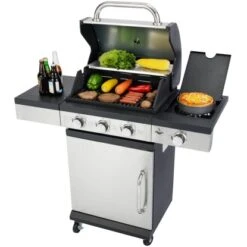 El Fuego Gasgrill San Antonio 3+1 Brenner -Geschäft Für Grillzubehör Für Die Küche Zu Hause 356736 AY0584 1