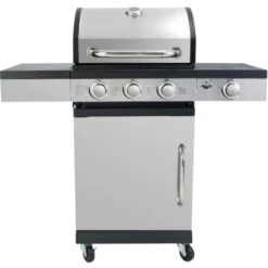 El Fuego Gasgrill San Antonio 3+1 Brenner -Geschäft Für Grillzubehör Für Die Küche Zu Hause 356736 AY0584 2