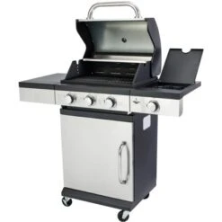 El Fuego Gasgrill San Antonio 3+1 Brenner -Geschäft Für Grillzubehör Für Die Küche Zu Hause 356736 AY0584 Detailfoto 7