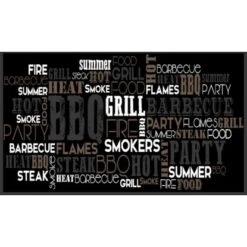 BBQ Matte BBQ Party 67 Cm X 120 Cm