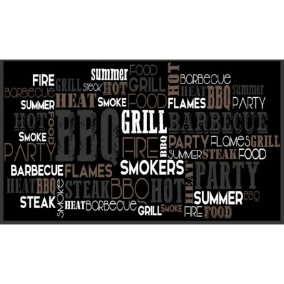 BBQ Matte BBQ Party 67 cm x 120 cm BBQ Matte BBQ Party 67 Cm X 120 Cm -Geschäft Für Grillzubehör Für Die Küche Zu Hause 357156 U
