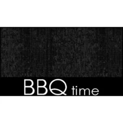BBQ Matte BBQ Time Velvet Anthrazit 67x120