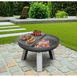 Buschbeck Guss-Grillrost Für Buschbeck Schale Ø 55 -Geschäft Für Grillzubehör Für Die Küche Zu Hause 3904877 4224 3