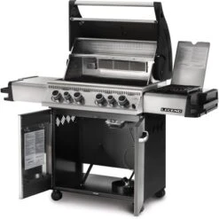 Napoleon Gasgrill Legend LD485 Mit 4 Brennern, Sizzle Zone, Heck-, Seitenbrenner 4 Napoleon Gasgrill Legend LD485 Mit 4 Brennern, Sizzle Zone, Heck-, Seitenbrenner -Geschäft Für Grillzubehör Für Die Küche Zu Hause 39387 1104 LD485RSIBPSS 02