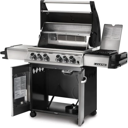 Napoleon Gasgrill Legend LD485 mit 4 Brennern, Sizzle Zone, Heck-, Seitenbrenner Napoleon Gasgrill Legend LD485 Mit 4 Brennern, Sizzle Zone, Heck-, Seitenbrenner -Geschäft Für Grillzubehör Für Die Küche Zu Hause 39387 1104 LD485RSIBPSS 02