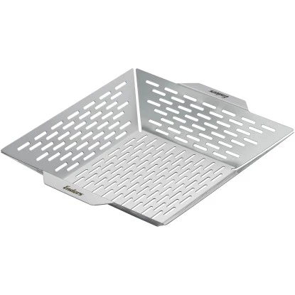 Enders Grillkorb 35 cm x 30 cm x 6,5 cm Edelstahl Enders Grillkorb 35 Cm X 30 Cm X 6,5 Cm Edelstahl -Geschäft Für Grillzubehör Für Die Küche Zu Hause 4000591005602 3795 S 01