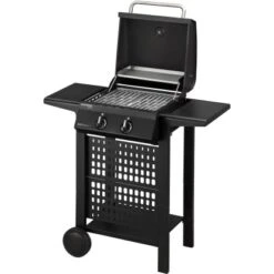 Enders® Gasgrill San Diego Next 2 Mit 2 Brennern Schwarz -Geschäft Für Grillzubehör Für Die Küche Zu Hause 4000591007491 3795 S 05