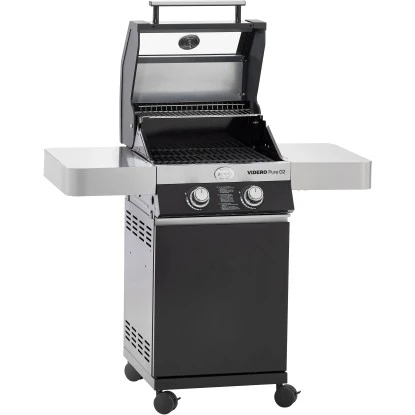 Rösle Gasgrill BBQ-Station Videro G2 Pure Schwarz 50 mbar Rösle Gasgrill BBQ-Station Videro G2 Pure Schwarz 50 Mbar -Geschäft Für Grillzubehör Für Die Küche Zu Hause 4004293255136 1101 01