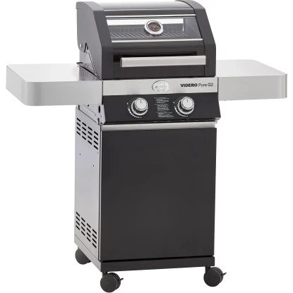 Rösle Gasgrill BBQ-Station Videro G2 Pure Schwarz 50 mbar Rösle Gasgrill BBQ-Station Videro G2 Pure Schwarz 50 Mbar -Geschäft Für Grillzubehör Für Die Küche Zu Hause 4004293255136 1101 02