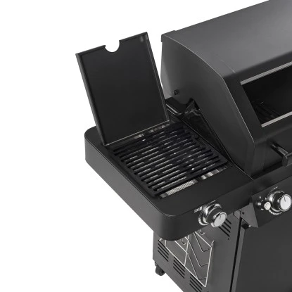 Rösle BBQ-Station Videro G3-S Vario+ Nero 50 mbar Edelschwarz Jubiläumsmodell Rösle BBQ-Station Videro G3-S Vario+ Nero 50 Mbar Edelschwarz Jubiläumsmodell -Geschäft Für Grillzubehör Für Die Küche Zu Hause 4004293255655 2250 CU 01