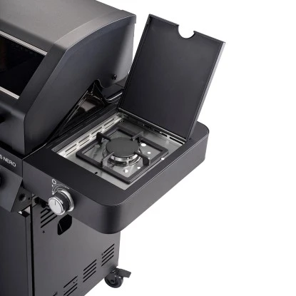 Rösle BBQ-Station Videro G3-S Vario+ Nero 50 mbar Edelschwarz Jubiläumsmodell Rösle BBQ-Station Videro G3-S Vario+ Nero 50 Mbar Edelschwarz Jubiläumsmodell -Geschäft Für Grillzubehör Für Die Küche Zu Hause 4004293255655 2250 CU 02