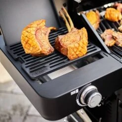 Rösle BBQ-Station Videro G3-S Vario+ Nero 50 Mbar Edelschwarz Jubiläumsmodell 7 Rösle BBQ-Station Videro G3-S Vario+ Nero 50 Mbar Edelschwarz Jubiläumsmodell -Geschäft Für Grillzubehör Für Die Küche Zu Hause 4004293255655 2250 CU 03