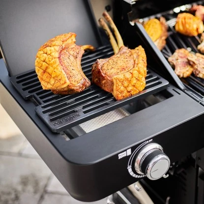 Rösle BBQ-Station Videro G3-S Vario+ Nero 50 mbar Edelschwarz Jubiläumsmodell Rösle BBQ-Station Videro G3-S Vario+ Nero 50 Mbar Edelschwarz Jubiläumsmodell -Geschäft Für Grillzubehör Für Die Küche Zu Hause 4004293255655 2250 CU 03