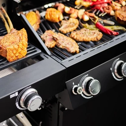 Rösle BBQ-Station Videro G3-S Vario+ Nero 50 mbar Edelschwarz Jubiläumsmodell Rösle BBQ-Station Videro G3-S Vario+ Nero 50 Mbar Edelschwarz Jubiläumsmodell -Geschäft Für Grillzubehör Für Die Küche Zu Hause 4004293255655 2250 CU 04
