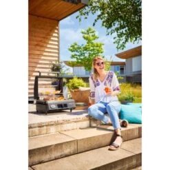 Rösle Elektrogrill Videro E2-P Schwarz -Geschäft Für Grillzubehör Für Die Küche Zu Hause 4004293255822 25582 AB 05