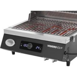 Rösle Elektrogrill Videro E2-P Schwarz -Geschäft Für Grillzubehör Für Die Küche Zu Hause 4004293255822 25582 CU 03