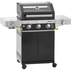 Rösle Gasgrill BBQ-Station Videro G3-S Vario+ Inkl. Drehspieß Und Abdeckhaube