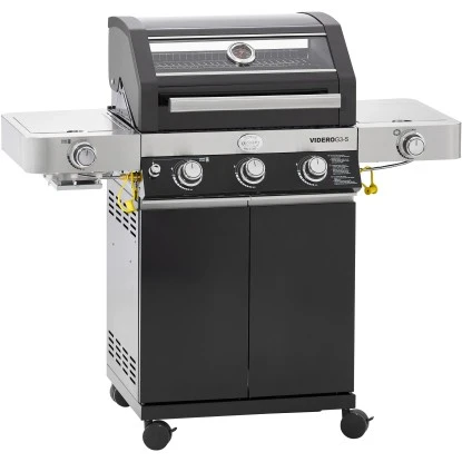 Rösle Gasgrill BBQ-Station Videro G3-S Vario+ inkl. Drehspieß und Abdeckhaube Rösle Gasgrill BBQ-Station Videro G3-S Vario+ Inkl. Drehspieß Und Abdeckhaube -Geschäft Für Grillzubehör Für Die Küche Zu Hause 4004293256430 1101 01