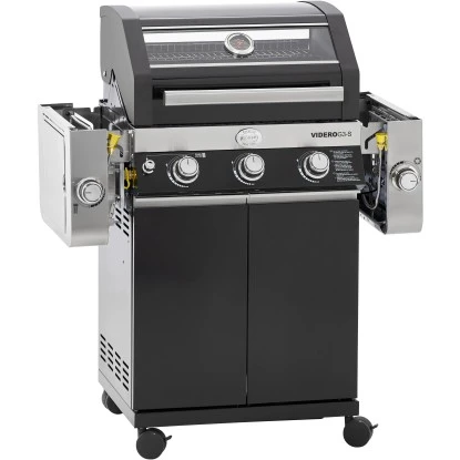 Rösle Gasgrill BBQ-Station Videro G3-S Vario+ inkl. Drehspieß und Abdeckhaube Rösle Gasgrill BBQ-Station Videro G3-S Vario+ Inkl. Drehspieß Und Abdeckhaube -Geschäft Für Grillzubehör Für Die Küche Zu Hause 4004293256430 1101 02