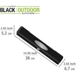 Wenko Folienspender Perfect Cutter Black Outdoor Kitchen Schwarz -Geschäft Für Grillzubehör Für Die Küche Zu Hause 4008838357071 1068 04