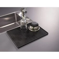 Wenko Abtropfmatte Maxi 40 Cm X 30 Cm Black Outdoor Kitchen Schwarz 7 Wenko Abtropfmatte Maxi 40 Cm X 30 Cm Black Outdoor Kitchen Schwarz -Geschäft Für Grillzubehör Für Die Küche Zu Hause 4008838357705 1068 06