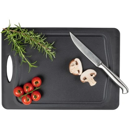 Wenko Schneidebrett Kombi mit Griff und Saftrille 33 cm x 23 cm Schwarz Wenko Schneidebrett Kombi Mit Griff Und Saftrille 33 Cm X 23 Cm Schwarz -Geschäft Für Grillzubehör Für Die Küche Zu Hause 4008838371190 1068 11