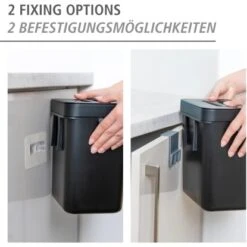 Wenko Abfallsammler Mit Griff Tago Black Outdoor Kitchen 5 L 3 Wenko Abfallsammler Mit Griff Tago Black Outdoor Kitchen 5 L -Geschäft Für Grillzubehör Für Die Küche Zu Hause 4008838383353 1068 02