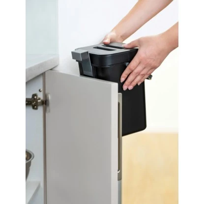 Wenko Abfallsammler mit Griff Tago Black Outdoor Kitchen 5 l Wenko Abfallsammler Mit Griff Tago Black Outdoor Kitchen 5 L -Geschäft Für Grillzubehör Für Die Küche Zu Hause 4008838383353 1068 09