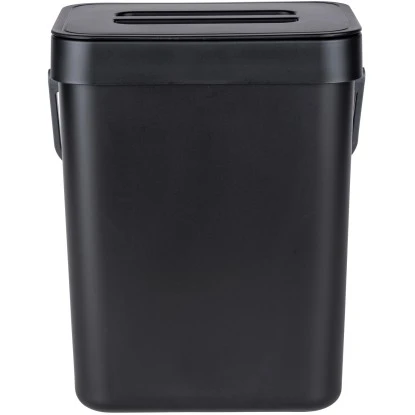 Wenko Abfallsammler mit Griff Tago Black Outdoor Kitchen 5 l Wenko Abfallsammler Mit Griff Tago Black Outdoor Kitchen 5 L -Geschäft Für Grillzubehör Für Die Küche Zu Hause 4008838383353 1068 10