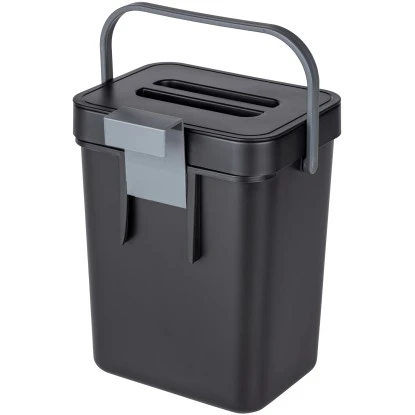 Wenko Abfallsammler mit Griff Tago Black Outdoor Kitchen 5 l Wenko Abfallsammler Mit Griff Tago Black Outdoor Kitchen 5 L -Geschäft Für Grillzubehör Für Die Küche Zu Hause 4008838383353 1068 11