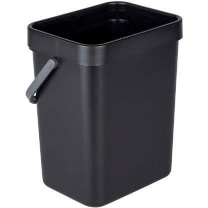 Wenko Abfallsammler mit Griff Tago Black Outdoor Kitchen 5 l Wenko Abfallsammler Mit Griff Tago Black Outdoor Kitchen 5 L -Geschäft Für Grillzubehör Für Die Küche Zu Hause 4008838383353 1068 12