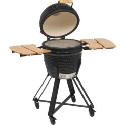Jamestown Keramik-Holzkohlegrill Marwin M -Geschäft Für Grillzubehör Für Die Küche Zu Hause 4048121321587 5