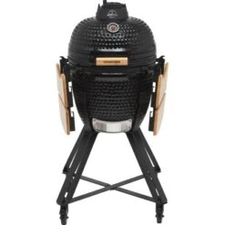 Jamestown Keramik-Holzkohlegrill Marwin M -Geschäft Für Grillzubehör Für Die Küche Zu Hause 4048121321587 6