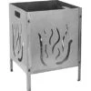 Feuerkorb Im Flammendesign Ø 40 Cm, Metall -Geschäft Für Grillzubehör Für Die Küche Zu Hause 4048124055106 S01 260718
