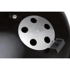 Holzkohle-Kugelgrill 85 Cm X 55 Cm X 52 Cm Schwarz -Geschäft Für Grillzubehör Für Die Küche Zu Hause 4048126095391 40