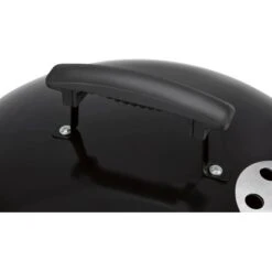 Holzkohle-Kugelgrill 85 Cm X 55 Cm X 52 Cm Schwarz -Geschäft Für Grillzubehör Für Die Küche Zu Hause 4048126095391 50